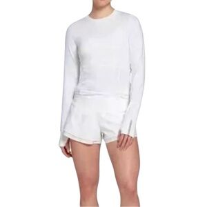 CALIA by Carrie Underwood Kick it Up Performance Short, White, Size XXL, NWT